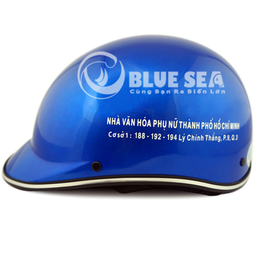 Mũ bảo hiểm F1 - Mũ Bảo Hiểm Blue Sea - Công Ty TNHH Thương Mại Dịch Vụ Blue Sea
